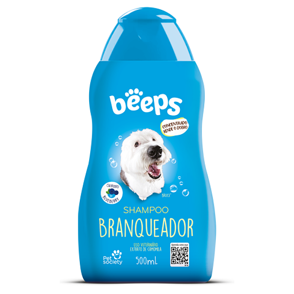 Beeps Shampoo Branqueador 500ml