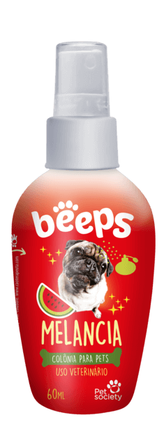Beeps Colônia 60 ml Melancia