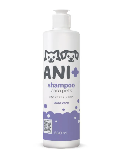 Shampoo para Pets 500ml Ani+
