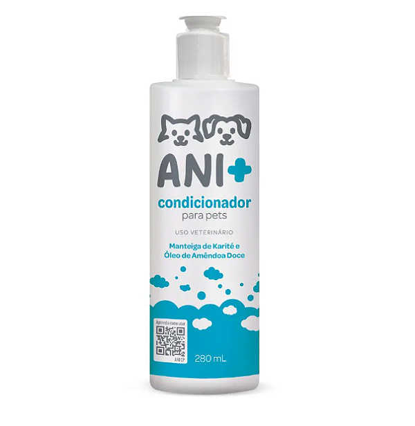 Condicionador para Pets 280ml Ani+