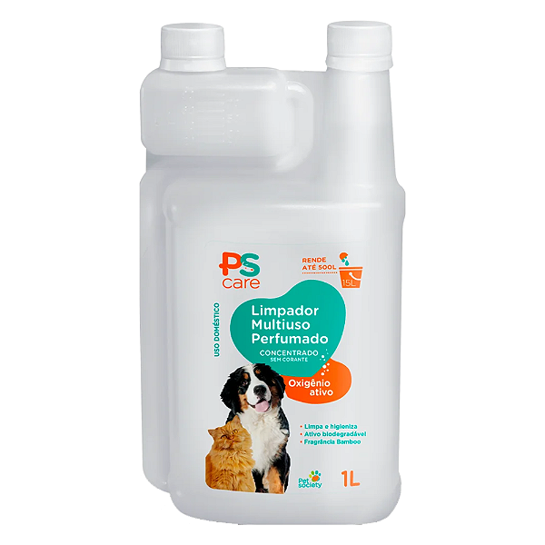 PS Care Limpador Multiuso Perfumado 1 L