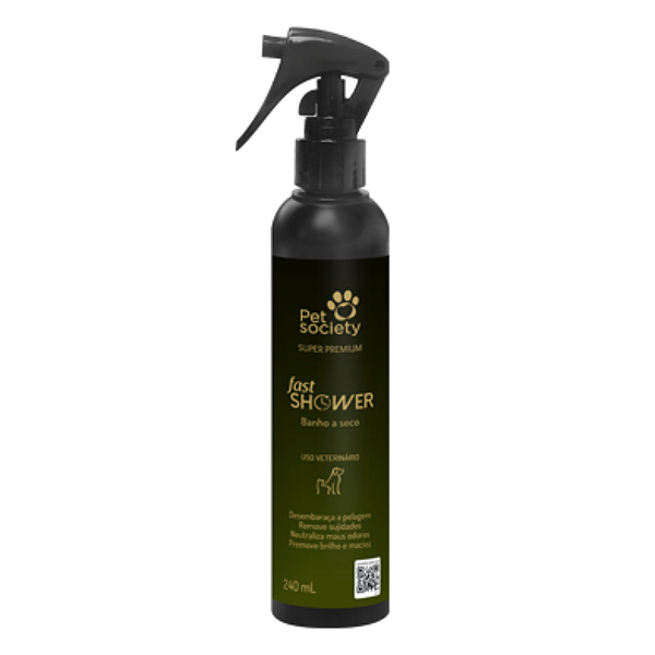 PS Banho a Seco Fast Shower Super Premium 240ml