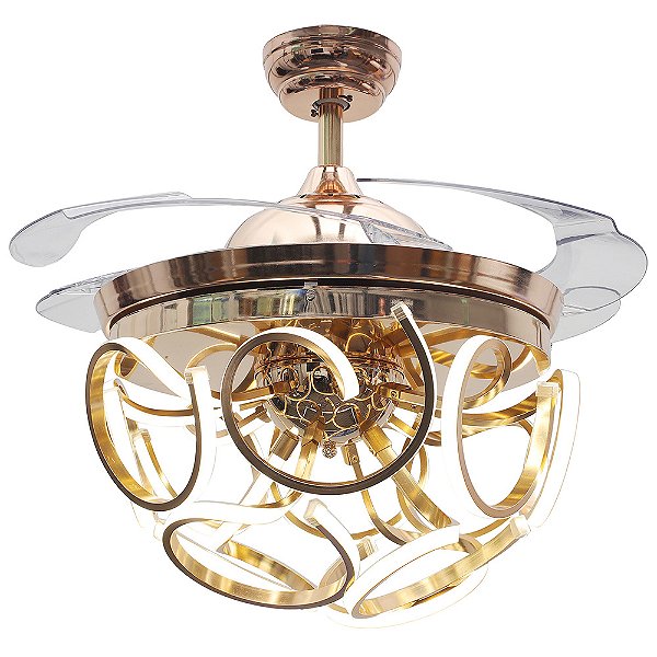 Ventilador de Teto Retrátil - CGE - 1367G