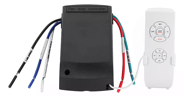 Kit de Controle Remoto para Ventilador de Teto