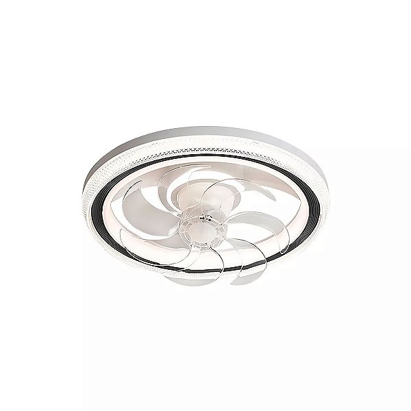 Ventilador de Teto Amon Cristal 34W
