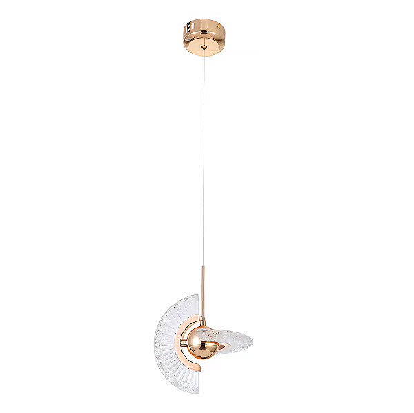 Lustre Pendente Gold