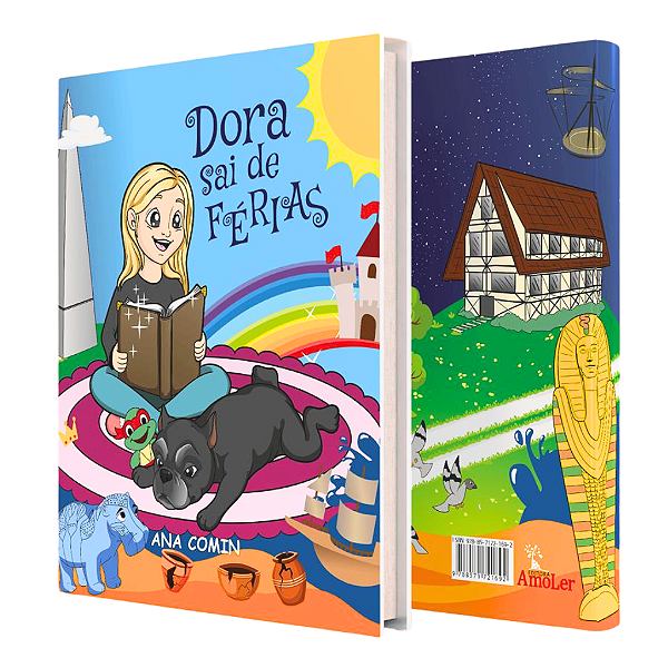 LIVRO FÍSICO: DORA SAI DE FÉRIAS