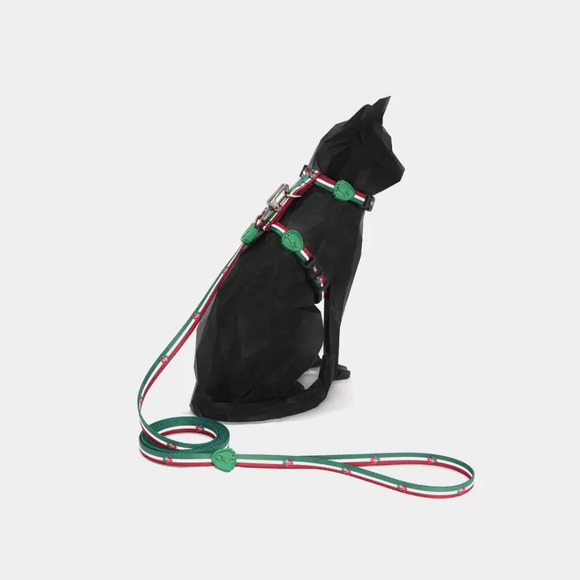 Peitoral com Guia FreeFaro para Gatos Fluminense P