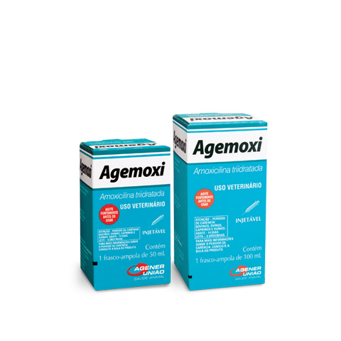 Agemoxi Injetavel 50 ml