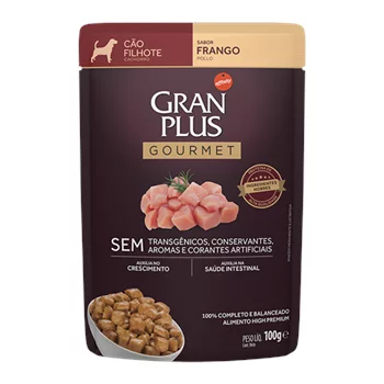 Gp Gmt Sache Cao Filh Frango 100g