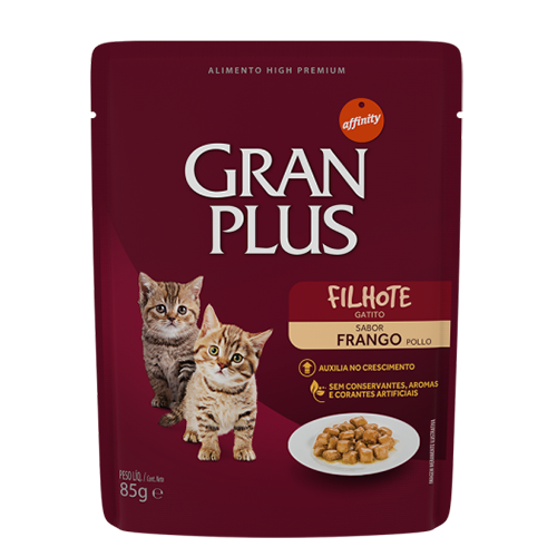 Gp Gmt Sache Gato Filh Frango 85g