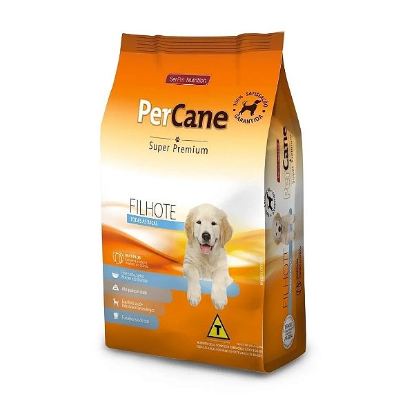 Percane Filhotes Todas As Raças 1 Kg