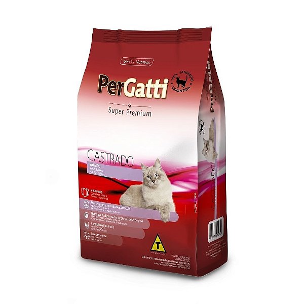 Pergatti Castrados Salmão 11 Kg
