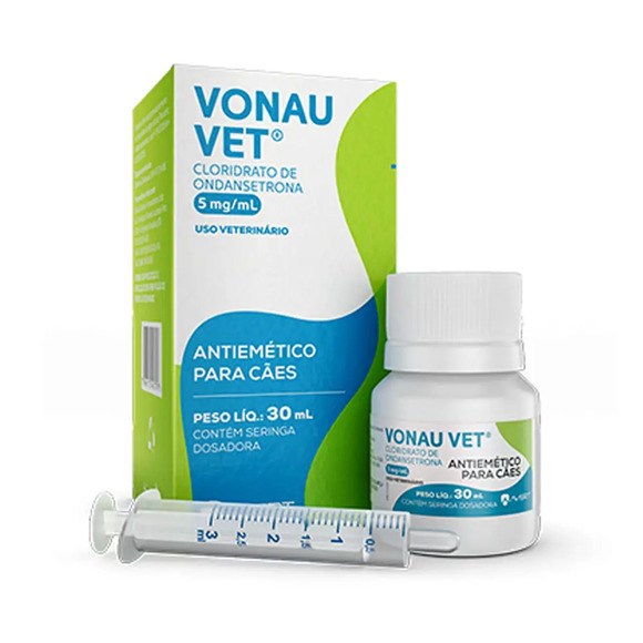 Antiemético Vonau Vet 5 mg/ml 30 ml