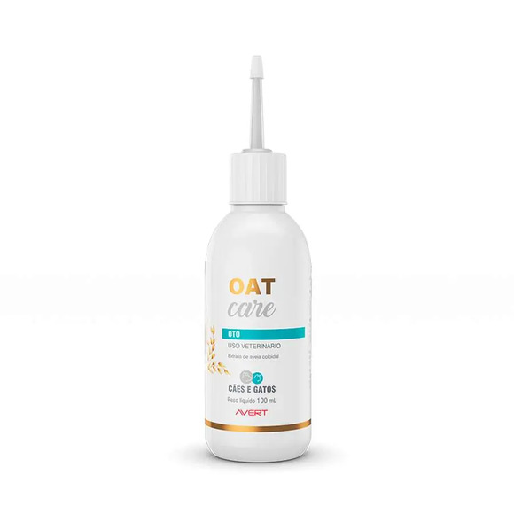 Solução Otológica Oat Care Avert 100 ml