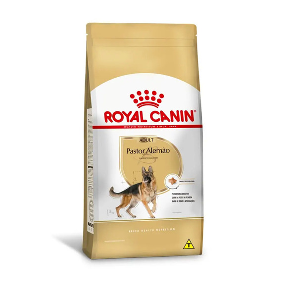 Ração Royal Canin Pastor Alemão Cães Adultos 12 kg