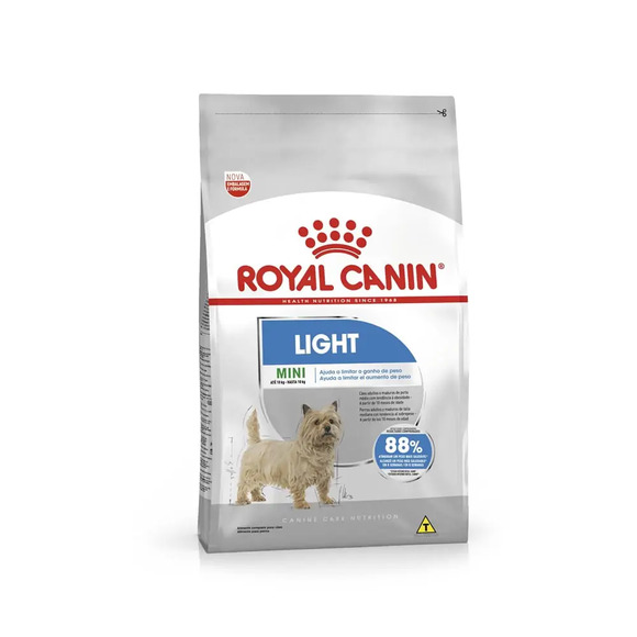 Ração Royal Canin Mini Light Cães Adultos 1 kg