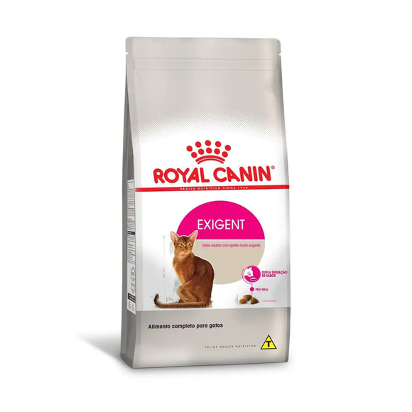 Ração Royal Canin Exigent Gatos Adultos 1,5kg