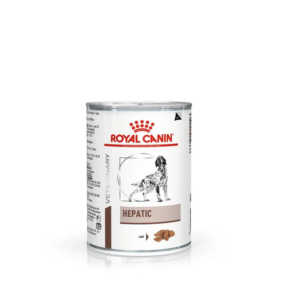 Ração Úmida Royal Canin Hepatic Cães Adultos 420g