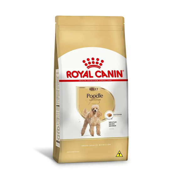 Ração Royal Canin Poodle Cães Adultos 1 kg
