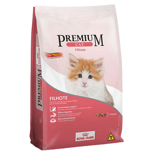 Acc - Cat Premium Filhote 1kg - Sc 1 Kg