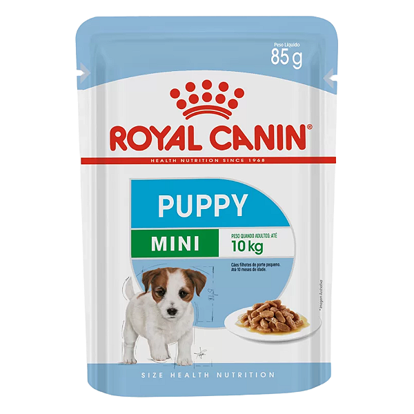 Acc - Shn Mini Puppy Wet 85g - Lt 85 Gr