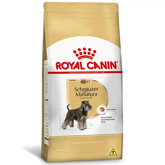 Ração Royal Canin Miniature Schnauzer Cães Adultos 2,5kg