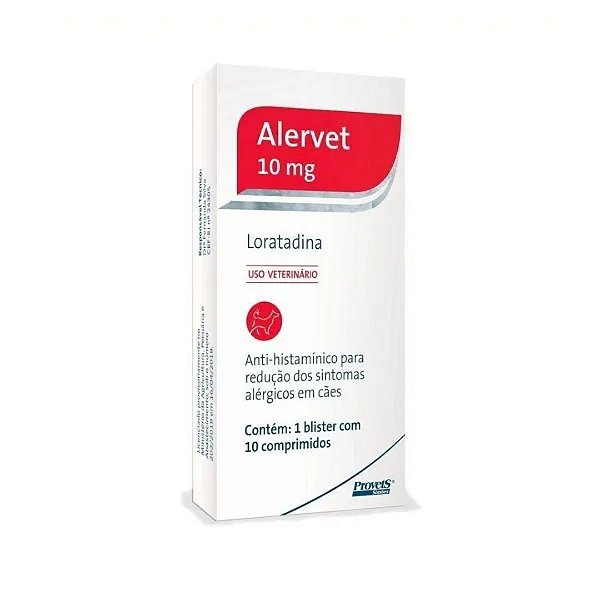 Alervet 10mg
