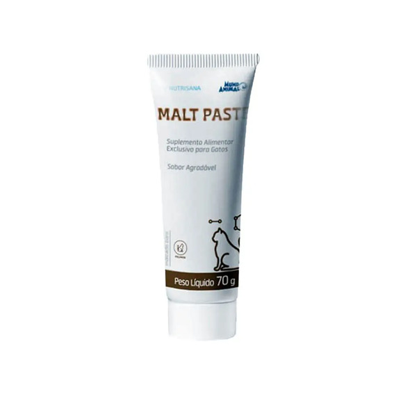 Suplemento Malt Paste Mundo Animal 70 g