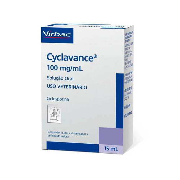 Cyclavance Virbac para Cães 15 ml