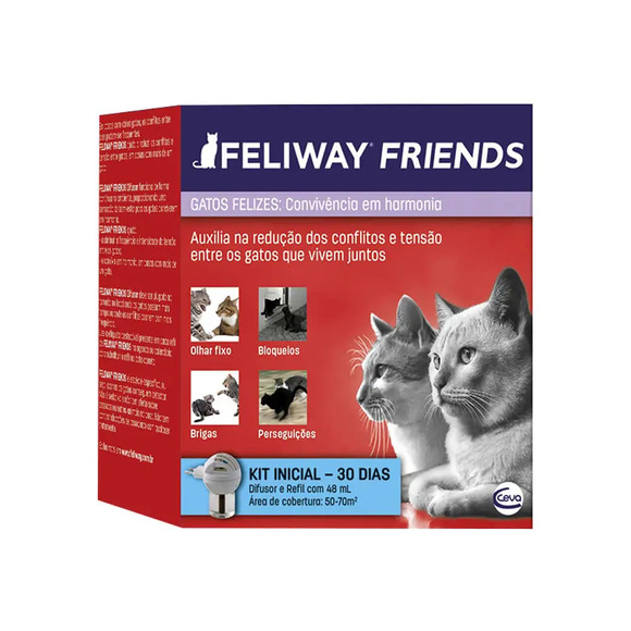 Feliway Friends Difusor 48 ml