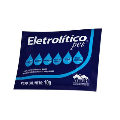 Eletrolitico Pet Sache 10g