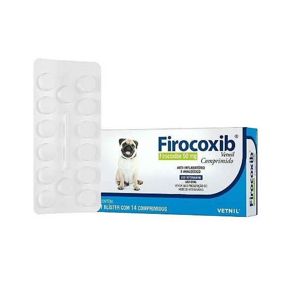 Firocoxib 50mg 14 Comp