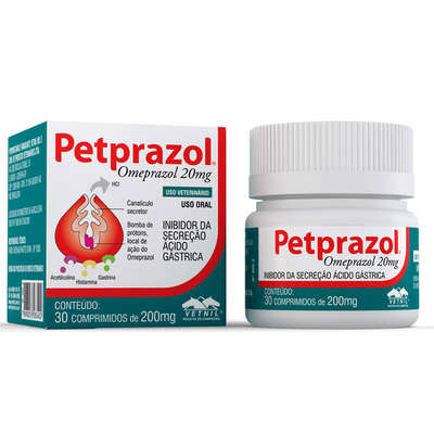 Petprazol 20mg