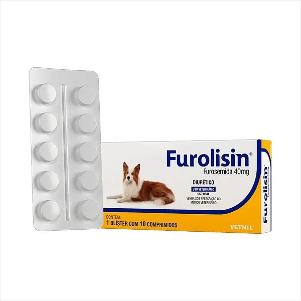 Furolisin 40mg 10 Comp