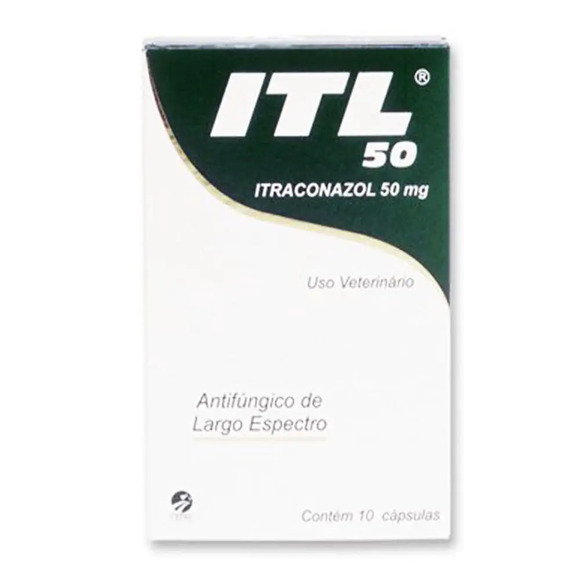 ITL 50 Itraconazol 10 cápsulas Cepav 50mg