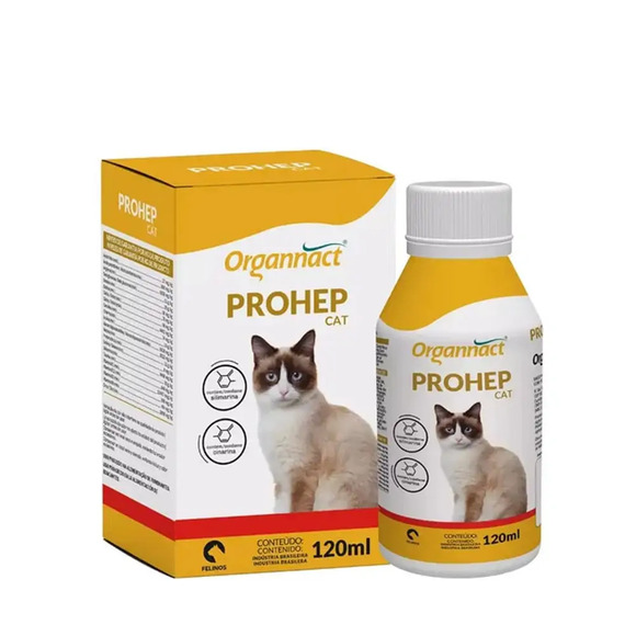 Organnact Prohep Cat 120 ml
