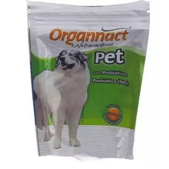 Suplemento Vitamínico Aminoácido para Cães Pet Organnact 125 g