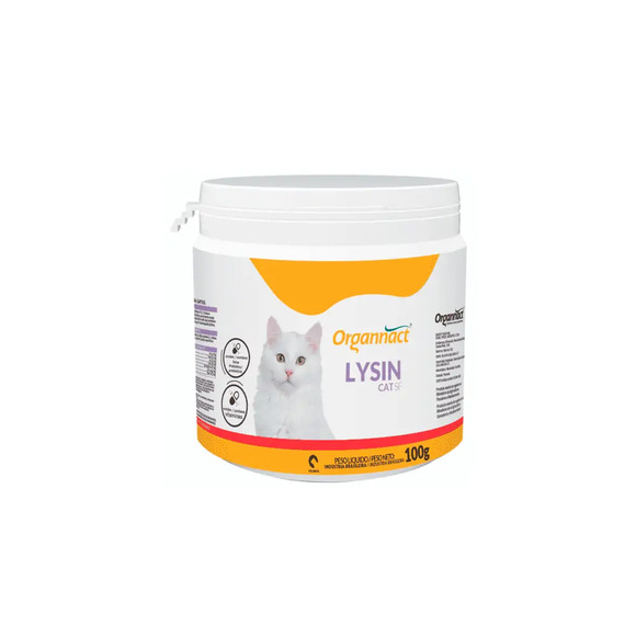 Organnact Gatos Lysin Sf 100 g