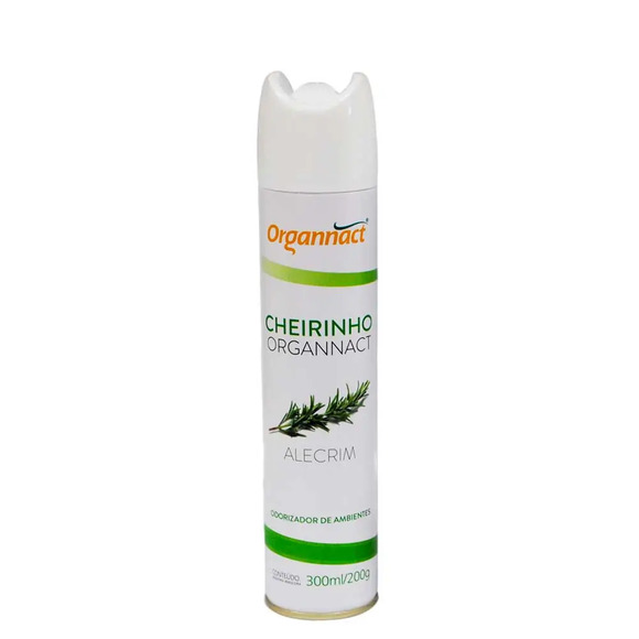 Aromatizador Organnact Cheirinho Alecrim 300ml