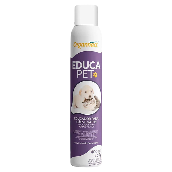 Educa Pet Aerosol 400ml - Fr C/ 400 Ml