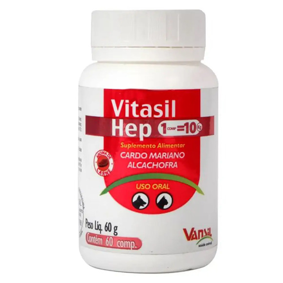 Vitasil Hep 60g Vansil 60g