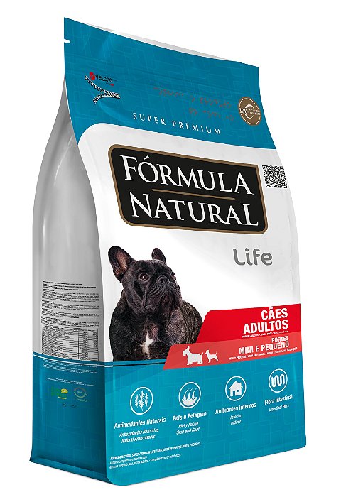Formula Natural Life Ad Port Mini/peq 1kg