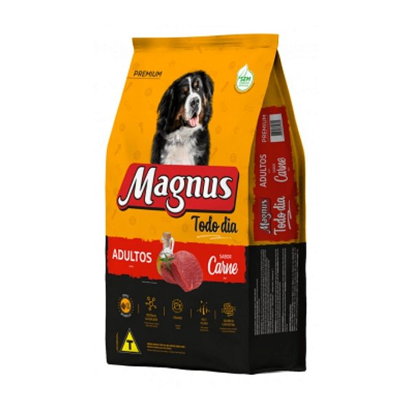 Magnus Todo Dia Carne 20 Kg