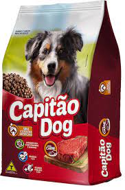 Capitao Dog Carne 20 Kg