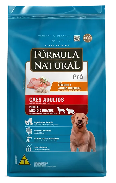 Formula Natural Pro Cao Ad Min/peq 1kg