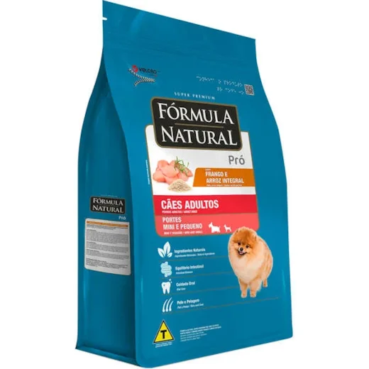 Formula Natural Pro Cao Ad Min/peq 2,5kg