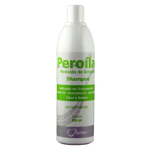 Peroila Shampoo Dermatológico Syntec 125 ml