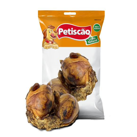 Osso para Cães Defumado Cabeça do Femur Petiscão Único