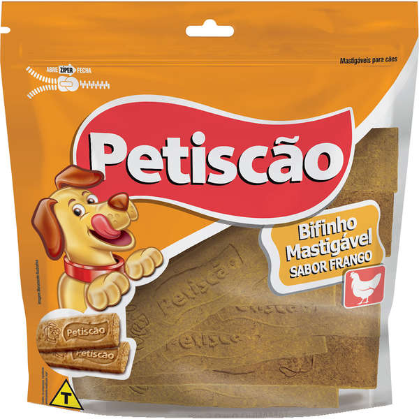 Bifinho Mastigavel De Frango Tablete Petiscao 500 g
